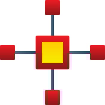 Mindmap Vector Icon Design