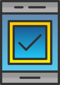 Checkbox Vector Icon Design