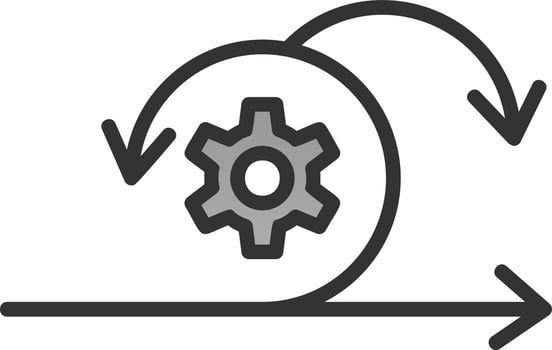 Design Sprint Vector Icon Design