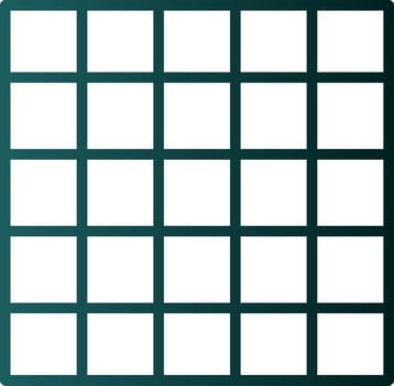 Grid Vector Icon Design