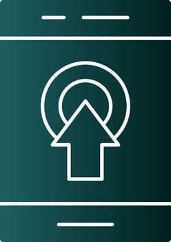 Interaction Design Vector Icon Design