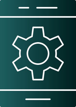 Flat Design Vector Icon Design