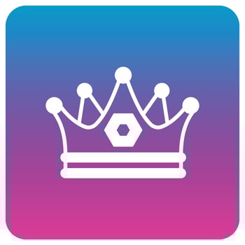 Crown Which Can Easily Modify Or Edit vector
