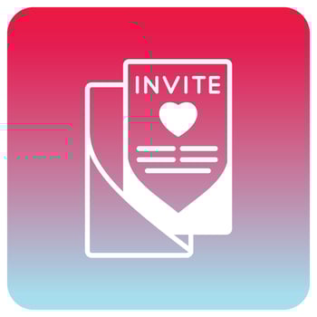 Invitation card Which Can Easily Modify Or Edit vector