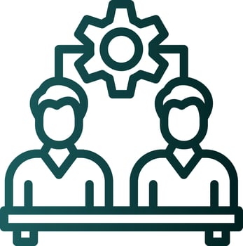 Cooperation Vector Icon Design