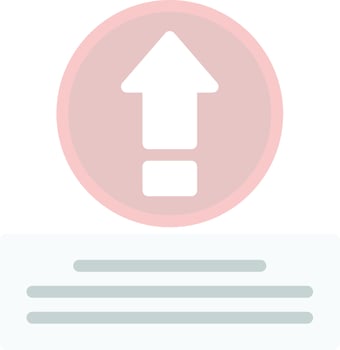 Get On Top Vector Icon Design