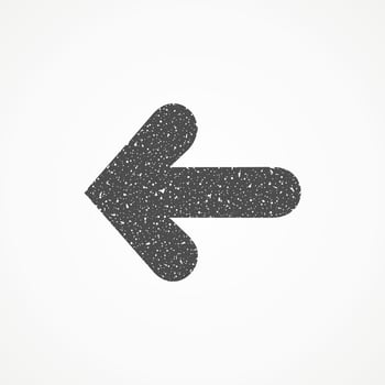 Three arrow sign. Vector illustration