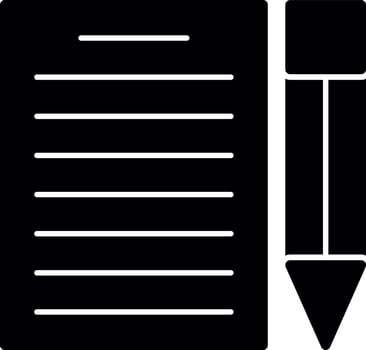 Content Vector Icon Design