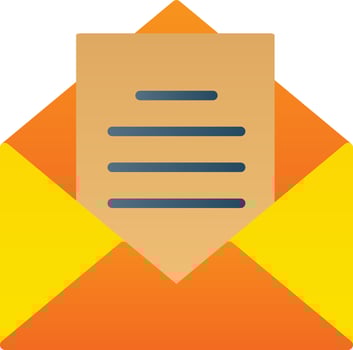 Email Vector Icon Design