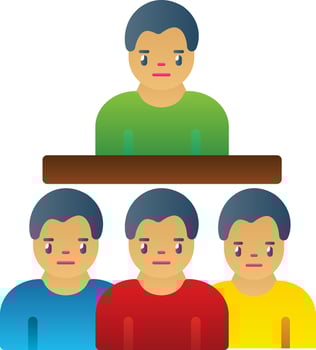 Seminar Vector Icon Design