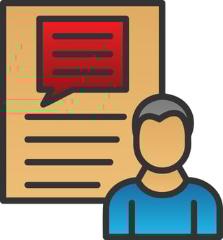 References Vector Icon Design