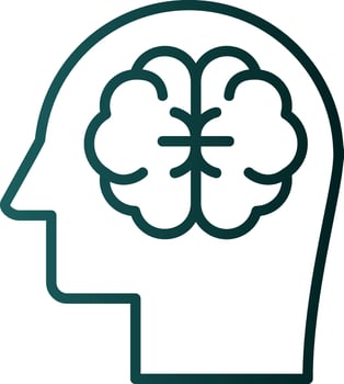 Brainstorm Vector Icon Design