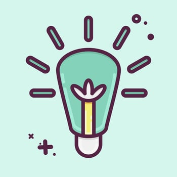 Icon Solving. related to Machine Learning symbol. MBE style. simple design editable. simple illustration. simple vector icons