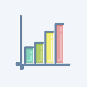 Icon Mathematical Model. related to Machine Learning symbol. doodle style. simple design editable. simple illustration. simple vector icons