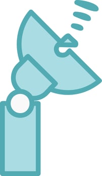 Satellite Dish Vector Icon