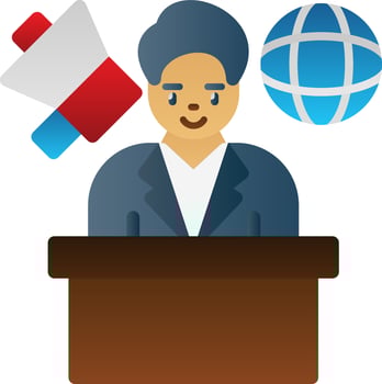 Brand Manager Vector Icon Design