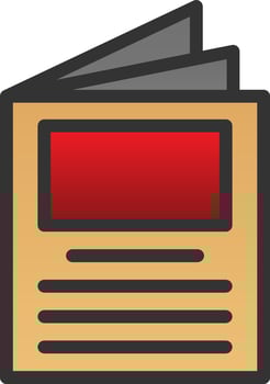 Catalog Vector Icon Design