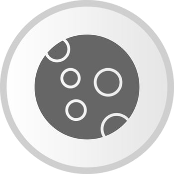 Moon Surface Vector Icon