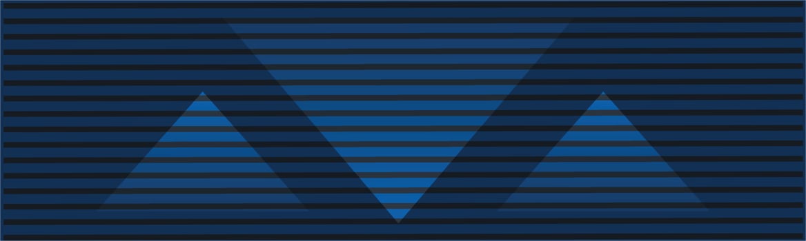 Punchy Banner Background, vector
