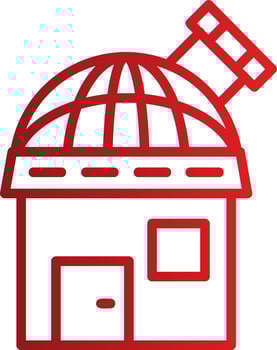 Observatory Vector Icon