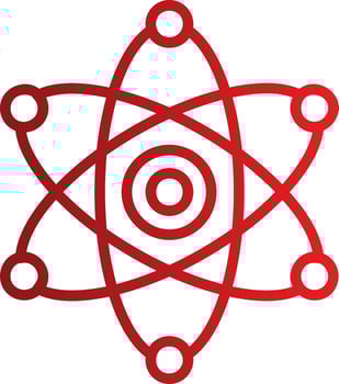 Atom Vector Icon