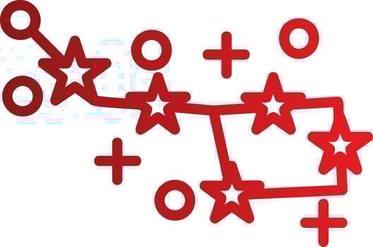 Milkyway Vector Icon