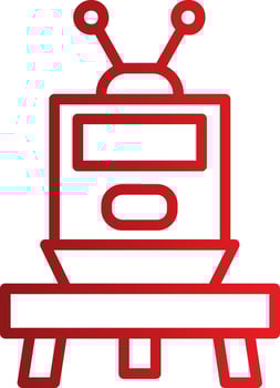 Lander Vector Icon