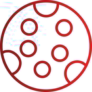 Moon Vector Icon