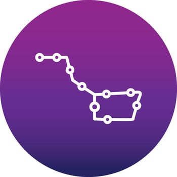Constellation Vector Icon