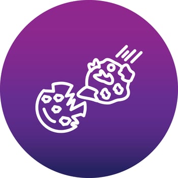 Broken Vector Icon