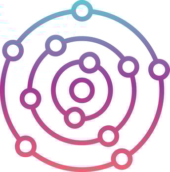 Solar System Vector Icon