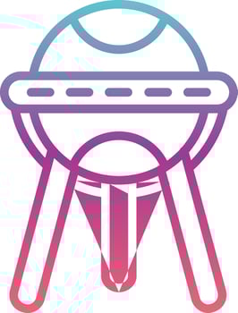 Sputnik Vector Icon