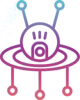Ufo Vector Icon