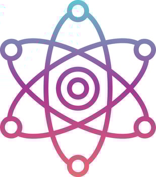 Atom Vector Icon