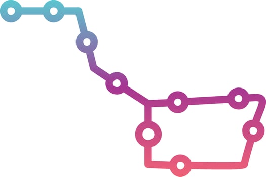 Constellation Vector Icon