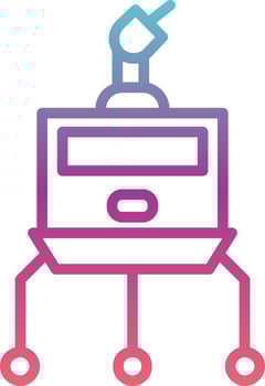 Lander Vector Icon
