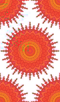 Mandala Seamless Pattern vector