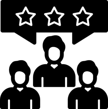 Good Leader Vector Icon Design
