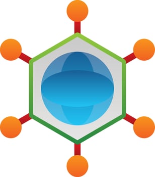 Connections Vector Icon Design