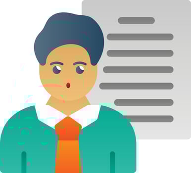 Advisor Vector Icon Design