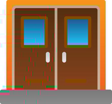 Entrance Vector Icon Design