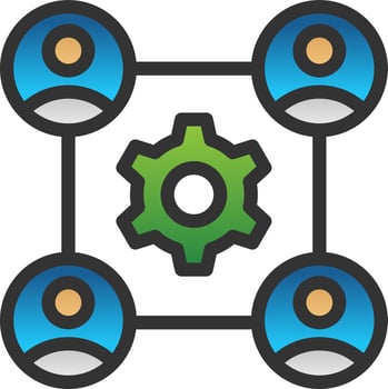 Management Vector Icon Design