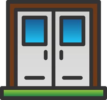 Entrance Vector Icon Design
