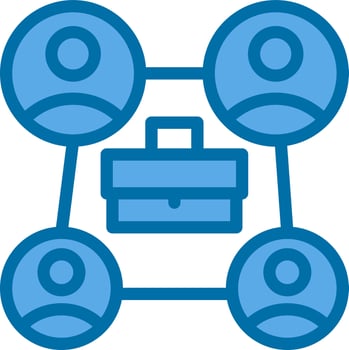 Job Rotation Vector Icon Design
