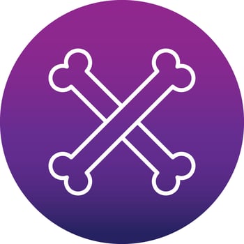 Bone Vector Icon