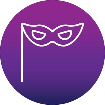 Eye Mask Vector Icon
