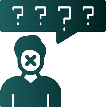 Gossip Vector Icon Design