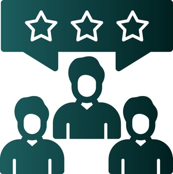 Good Leader Vector Icon Design