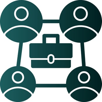 Job Rotation Vector Icon Design