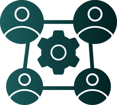 Management Vector Icon Design